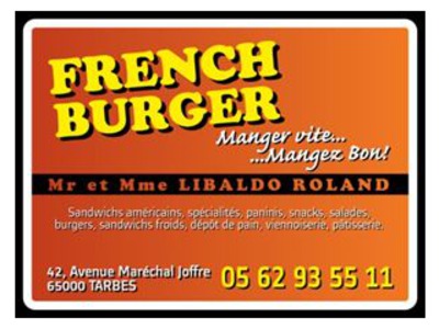 NEW FRENCH BURGER