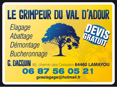 le Grimpeur du Val d\'Adour